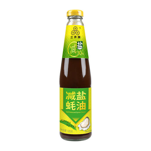 三井 减盐蚝油500gx2 商品图4