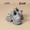 ZHR【增高5.5cm】厚底老爹鞋女春季透气运动鞋小个子内增高休闲鞋 商品缩略图6