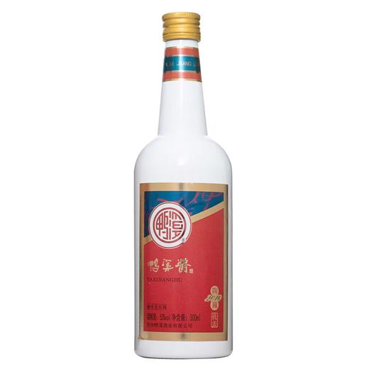 【亏本清仓】2024年 贵州鸭溪窖 鸭溪酱 铁盖 酱香型白酒 53度 500ml*6瓶整箱 商品图2