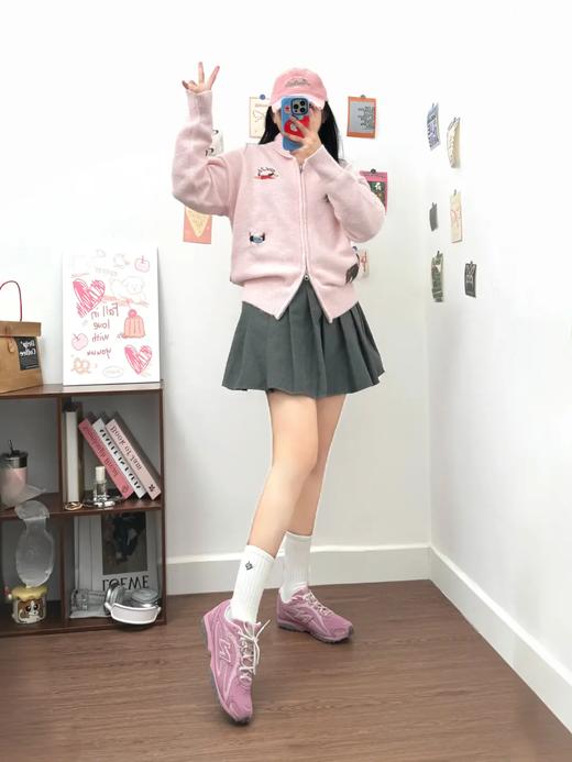 【张员瑛同款】New Balance 204L  复古轻盈休闲鞋 NB男女同款潮鞋 商品图3