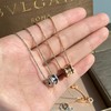 独家对版CNC数控精雕 精工高定 宝格丽BVLGARI弹簧小蛮腰项链 实物超级有质感 万年经典 百搭不挑人~ 商品缩略图0