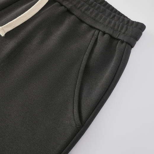 GXG男装26春季运动潮流简约百搭舒适松紧腰系绳男式束脚休闲裤K&C 商品图9