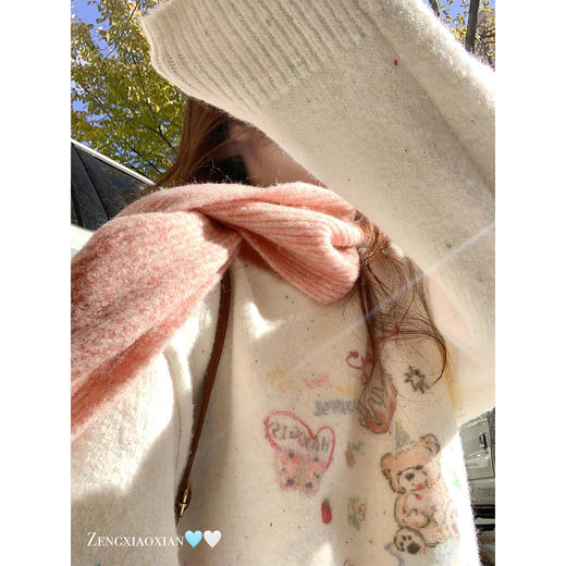 <曾小咸推荐>2.12现货秒杀 ！微信超特价！韩系小熊毛衣 日常189.99 立减70 秒杀119.99！！ 商品图2