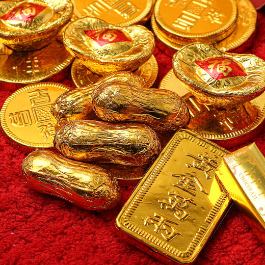 汇福园金币巧克力500g【山东必买好品】 商品图2