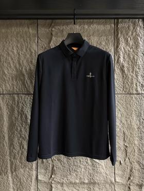 .威海产26新款，比音勒芬BT_Gritty男士长袖polo衫商务休闲翻领T恤  比音商务长袖