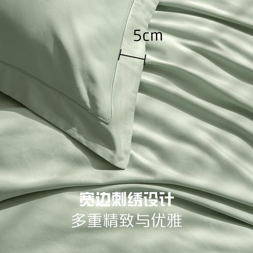 华纺100支纯棉抗菌四件套【山东必买好品】 商品图12