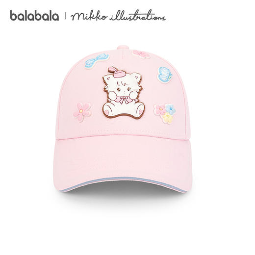 【商品同款】巴拉巴拉儿童帽子女童2026年新款小童棒球帽 商品图4