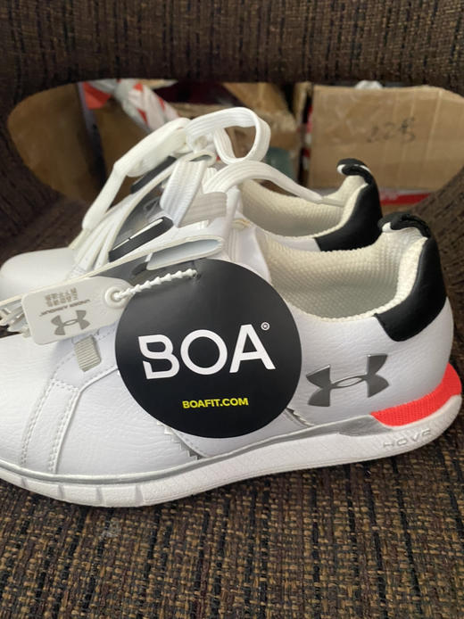 全新正品女士安德玛高尔夫球鞋34码 商品图2