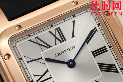 AF卡地亚山度士杜蒙系列 桑托斯大号 中性腕表 成熟魅力之典范 表盘尺寸43.5X31.4mm 小手腕男生福音 商品图3