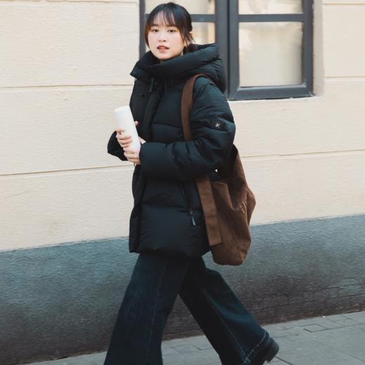 连帽收腰羽绒服|德国北海岸黄金鹅绒，石墨烯蓄热网布，厚实保暖 商品图0