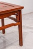 红桥红  家具严选  缅甸花梨(大果紫檀）  【46瓜棱腿方凳】 商品缩略图5