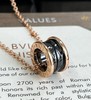 独家对版CNC数控精雕 精工高定 宝格丽BVLGARI B.zero系列陶瓷项链 每个女生都绕不开的一款，万年经典百搭 随意入不出错~ 商品缩略图1