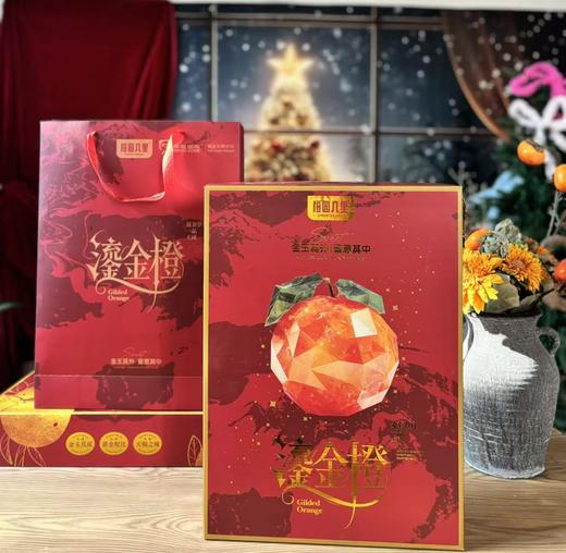 橙园几里赣南脐橙礼盒鎏金橙 商品图0