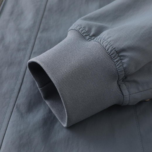 GXG男装26春季日常通勤简约休闲时尚百搭舒适棒球领男式行政夹克K&C 商品图9