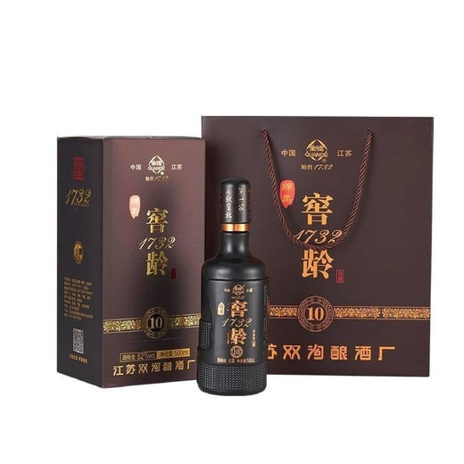 52度全德原浆礼盒10+42度窖龄10一箱 商品图5