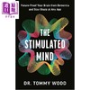 预售 【中商原版】被激活的大脑 远离痴呆 让你任何年龄都头脑敏锐 The Stimulated Mind 英文原版 Dr Tommy Wood 商品缩略图0