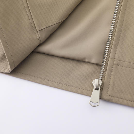 GXG男装26春季日常通勤简约百搭挺括垂顺宽松休闲男式翻领夹克K&C 商品图9