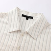 GXG男装【莱赛尔】26春季时尚条纹简约休闲男式翻领长袖衬衫K&C 商品缩略图3