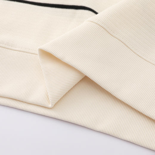 GXG男装【假两件撞色】26春季时尚简约运动休闲百搭男式圆领卫衣K&C 商品图9