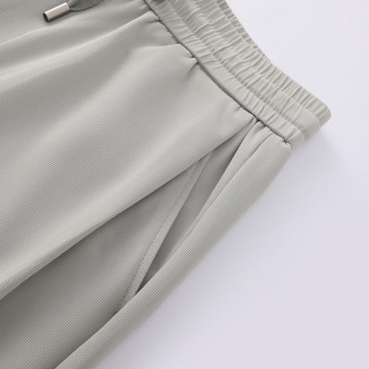 GXG男装【UPF50+】26夏季防紫外线轻薄凉感吸湿速干男式休闲裤K&C 商品图9