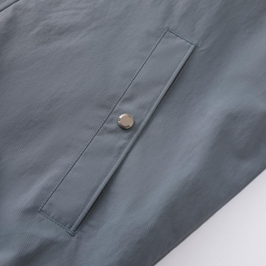 GXG男装26春季日常通勤简约休闲时尚百搭舒适棒球领男式行政夹克K&C 商品图8