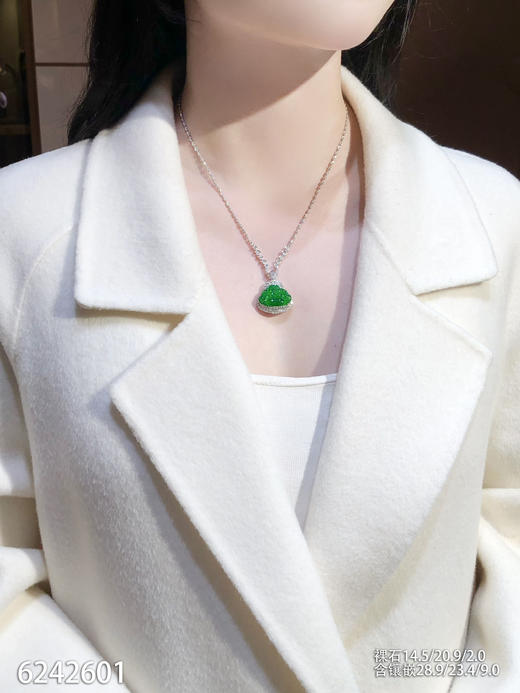 6242601，佛公吊坠。具体价格微信咨询 商品图4