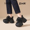 ZHR则则银色厚底老爹鞋女2026春新款小个子内增高休闲运动鞋女鞋 商品缩略图4