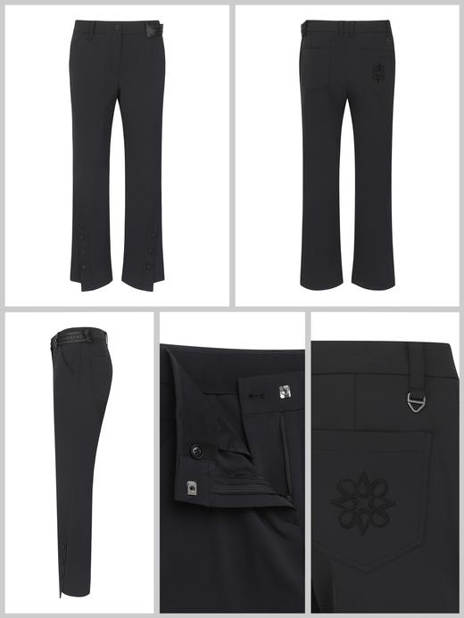 ST家新款春夏女士长裤来了！原厂面料❗⚠️终于等来了st这条中腰长裤了！出ZG的进口尼龙斜纹弹力面料制成，挺阔有型，透气舒适，不用强求都懂！你想入最好的可以来！ 商品图5