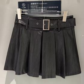 PNC百褶皮短裙51020 冬季 910524323239