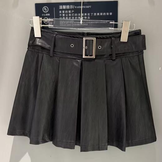 PNC百褶皮短裙51020 冬季 910524323239 商品图0