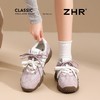 ZHR真皮舒适德训鞋厚底增高运动休闲鞋2026春秋新款百搭阿甘鞋女 商品缩略图8
