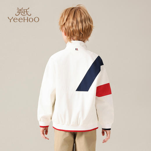 【英氏】【140-175】男童春秋立领外套 商品图5