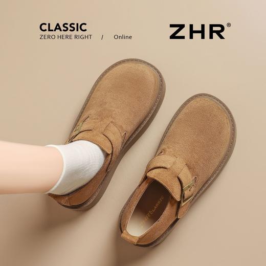 ZHR【增高4cm】厚底勃肯鞋复古经典2026春季新款小个子轻便软底女 商品图6