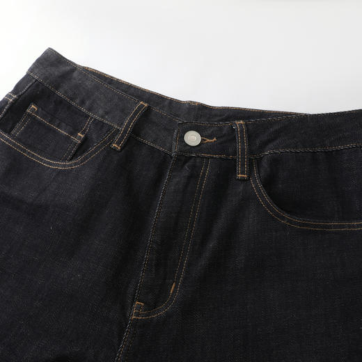 GXG男装【含莱赛尔】26春季时尚复古日常通勤直筒休闲男式牛仔裤K&C 商品图2