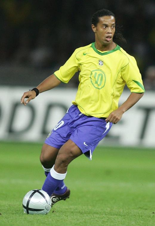 小李子NIKE/耐克 巴西复刻版球衣罗纳尔迪尼奥印号 IF2941-731 商品图2