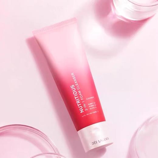 【口碑推荐】Estee Lauder/雅诗兰黛新版红石榴三件套（水200ML+晚霜50ML+洁面125ml）“请单拍-合并订单不发货 商品图3