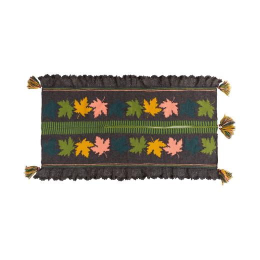 苏苏姐家枫叶叶披肩手工DIY编织钩针棒针毛线团自制材料包 商品图4