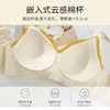 【服帖不空杯❗️上托防下垂】云朵无痕内衣女士薄款小胸聚拢一片式裸感固定杯防下垂文胸罩秋季。jc 商品缩略图4