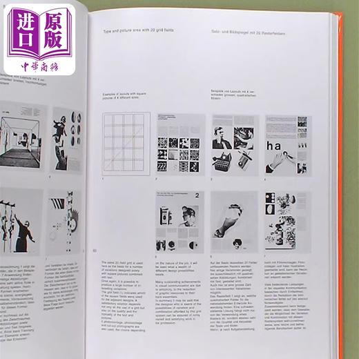 【中商原版】Grid Systems in Graphic Design 进口艺术 平面设计中的网格系统 商品图5