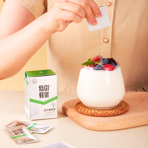 【兴合吉供】低GI蜂蜜7g*12袋 商品图3