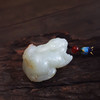 【天然正品】天然精品新疆籽料细腻油润度佳瑞兽和田玉吊坠项链37.6*24.5*28.1MM（皆取最大值）170126NJS57 商品缩略图6