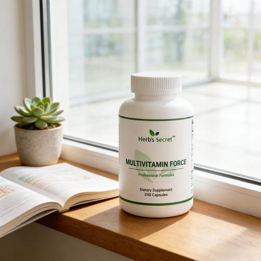 Herb’s secret 成人α基综合维生素矿物质 240粒 商品图5