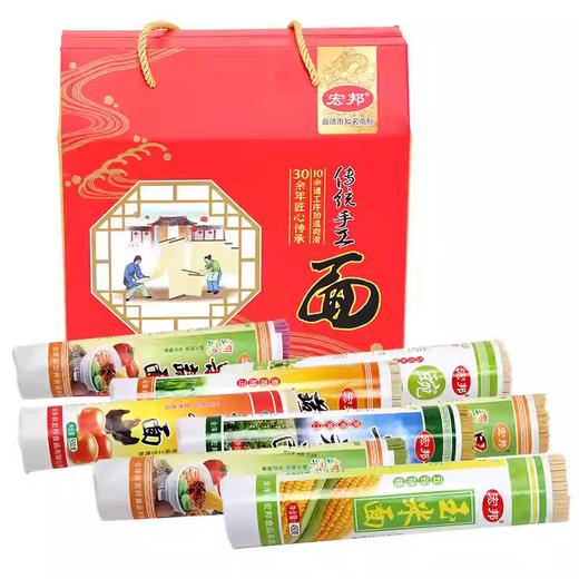 云南曲靖会泽宏邦面条，3.8KG 商品图0