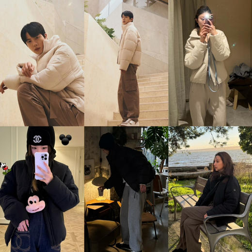 亏本福利‼️𝐚𝐥𝐨𝐨𝐨四色棉服 亏清不tui换 商品图2