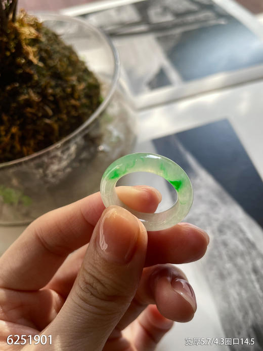 6251901，扳指，圈口14.5。具体价格微信咨询 商品图3