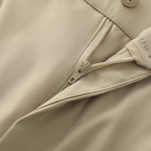 GXG男装26夏季时尚简约日常通勤商务休闲舒适亲肤男式直筒长裤K&C 商品图11