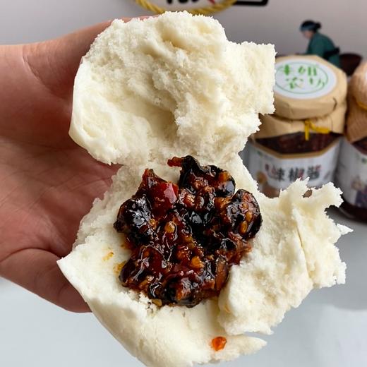 【地道风味丨淳化缠缠馍（花子馍）/辣椒酱系列】甄选农家种植小麦，精细研磨粉质细腻，石磨小麦粉麦香浓郁，食用植物油油色透亮，滴滴醇香营养健康，手工鞣制更劲道 商品图1
