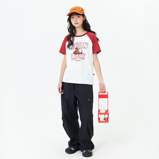 【出游季特惠-春夏新品】ACMEITEM爱棵米女士短袖T恤GAH2440814A 商品图2