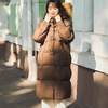 新中式长款羽绒服|匈牙利90%白鹅绒，充绒量250g+，零下15℃都能穿 商品缩略图0