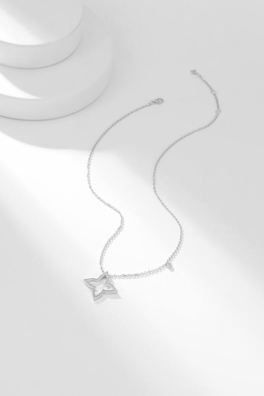 驴家 四芒星镂空满钻项链 （XTY） 商品图4